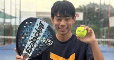 下田 龍 shimoda ryu padel japan
